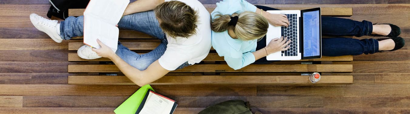 Students Studying