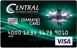 Visa Diamond Credit Card