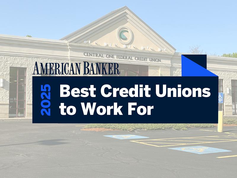 American Banker - Best Credit Union to Work For 2025